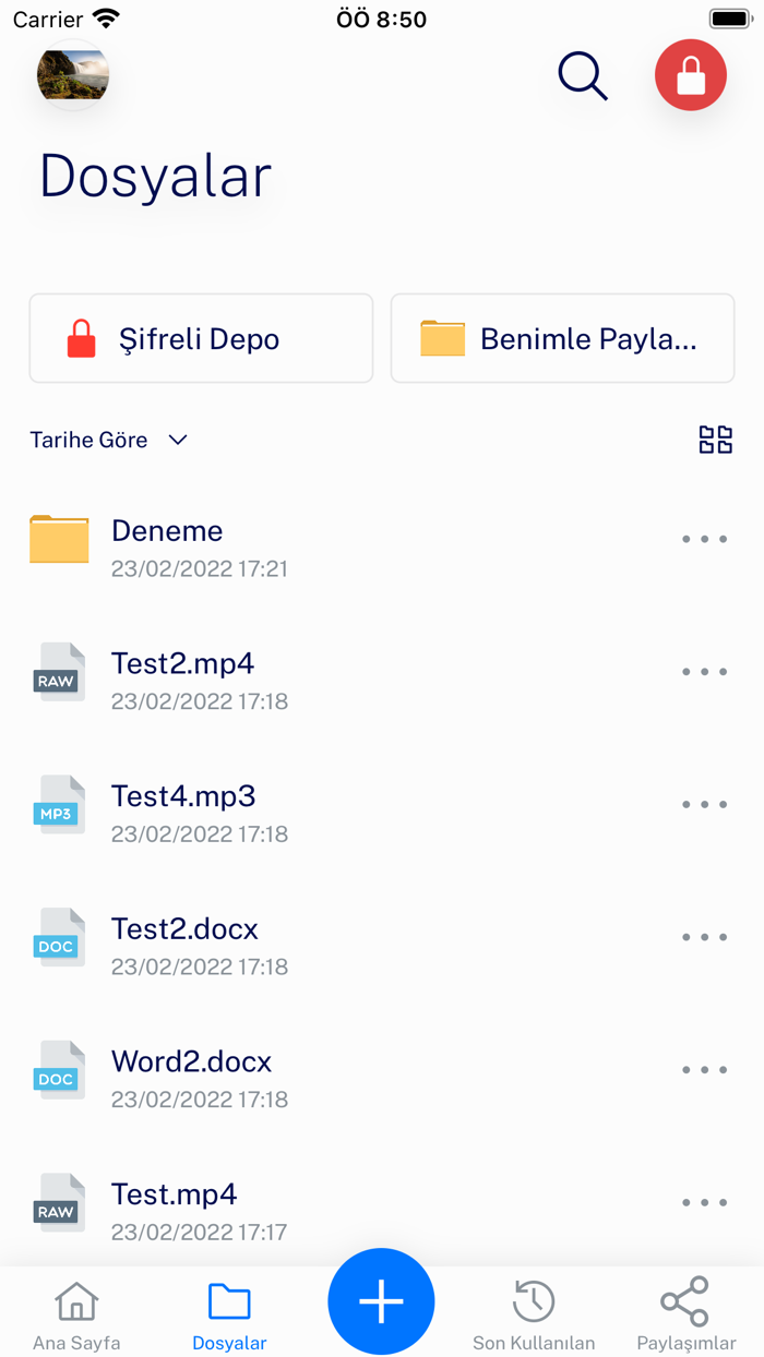 Safir Depo Bulut Depolama