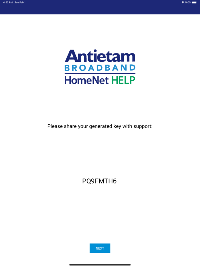 Antietam HomeNet HELP
