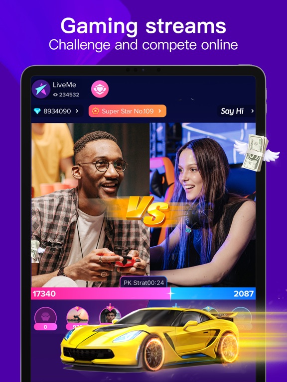 LiveMe – Live Stream & Go Live - App voor iPhone, iPad en iPod touch ...