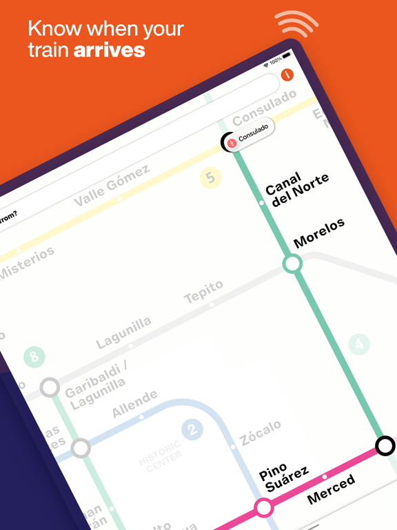 Mexico City Metro Map screenshot 4