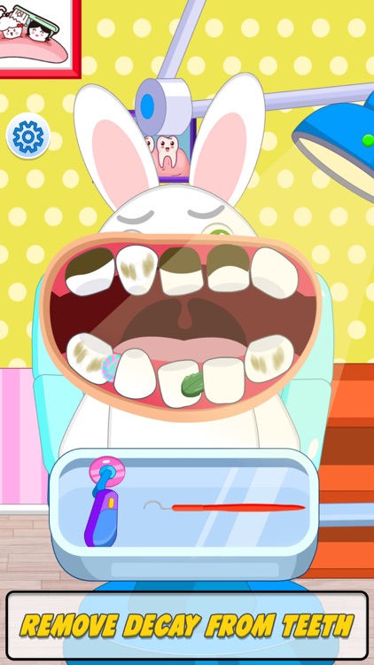 Animal Dentist: Doctor Games