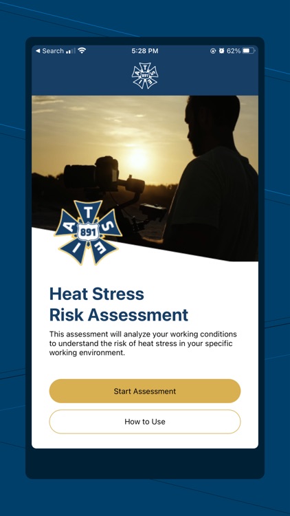 IATSE 891 Heat Stress screenshot-3