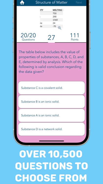 Quizona Chemistry