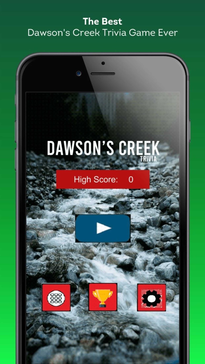 Dawsons Creek Trivia Quiz