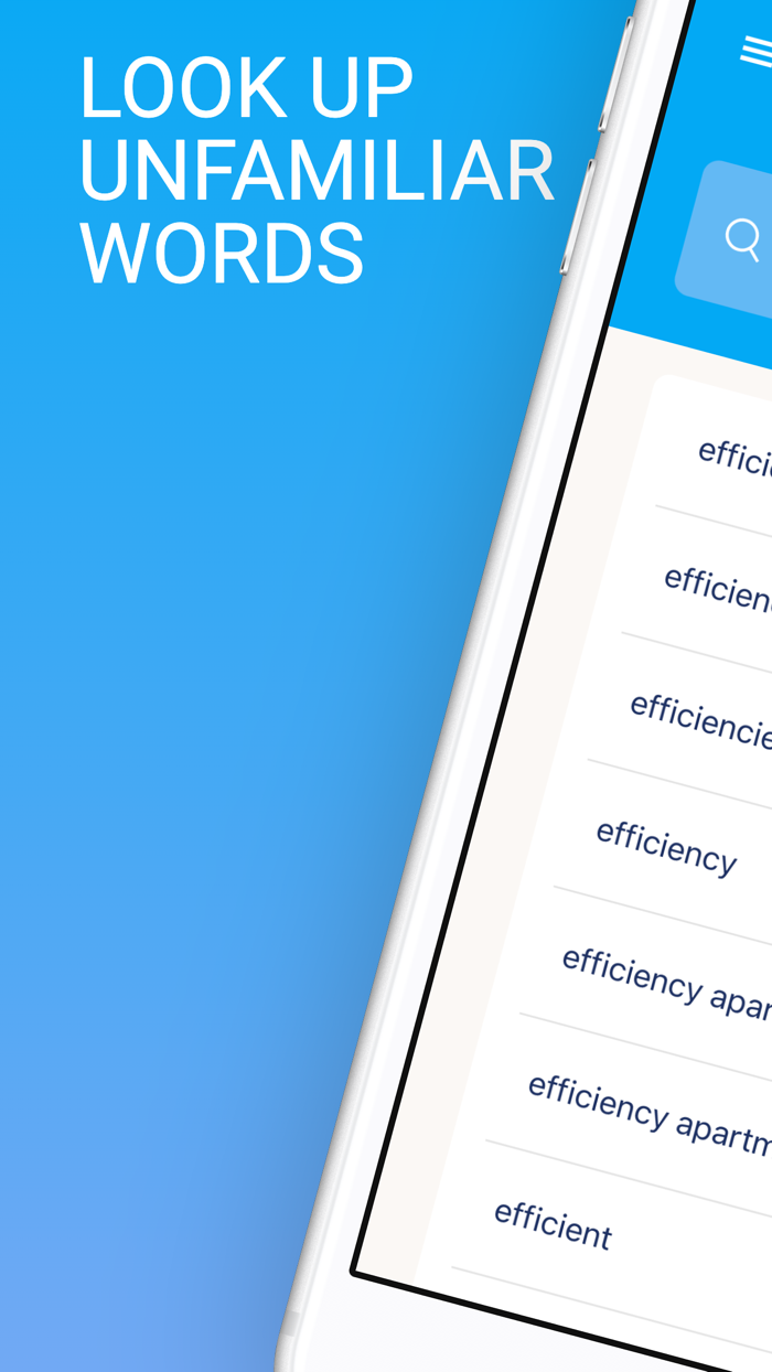 Yet Another Dictionary App