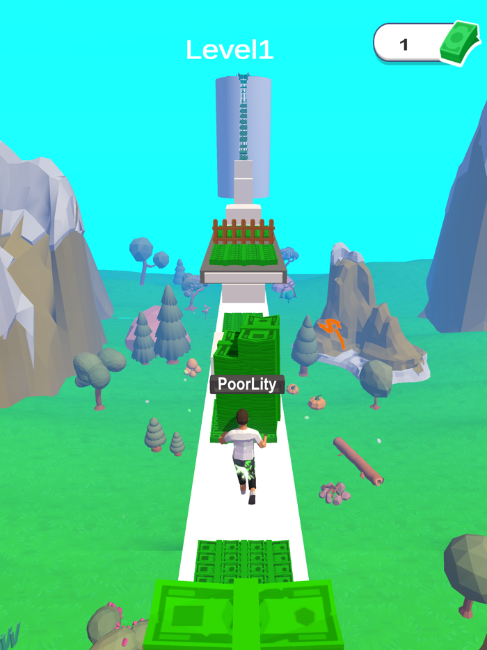 Couple Money 3D - Rich Runner