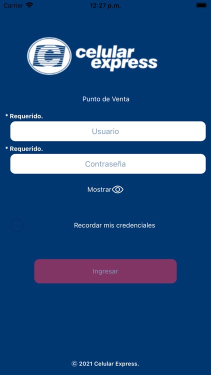 Celex Punto de Venta