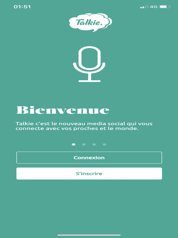 Screenshot #4 pour Talkie