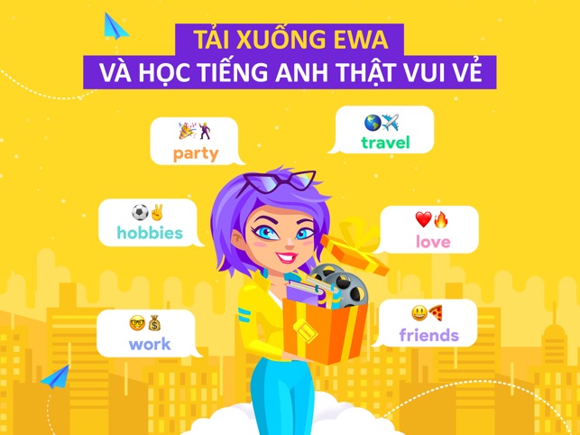 EWA English: Học tiếng Anh