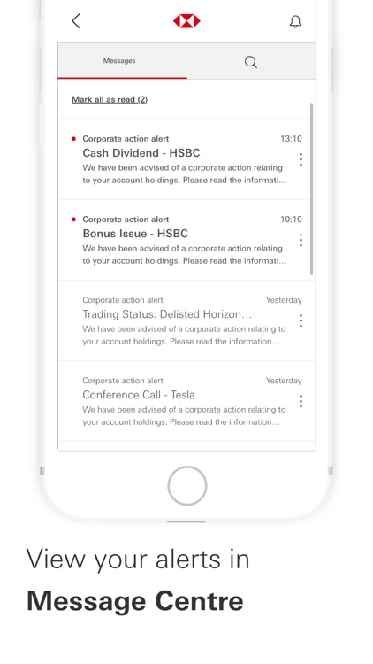 HSBC Private Banking Singapore screenshot-6