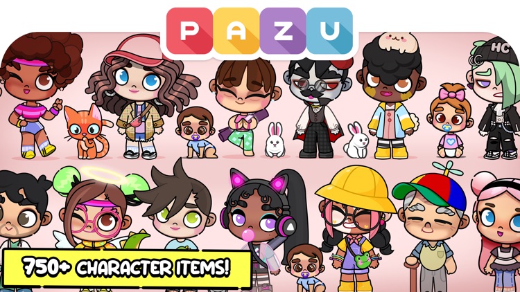 Avatar maker dress up for kids screenshot-4