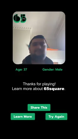 Game screenshot 65square: Age & Gender Guesser apk