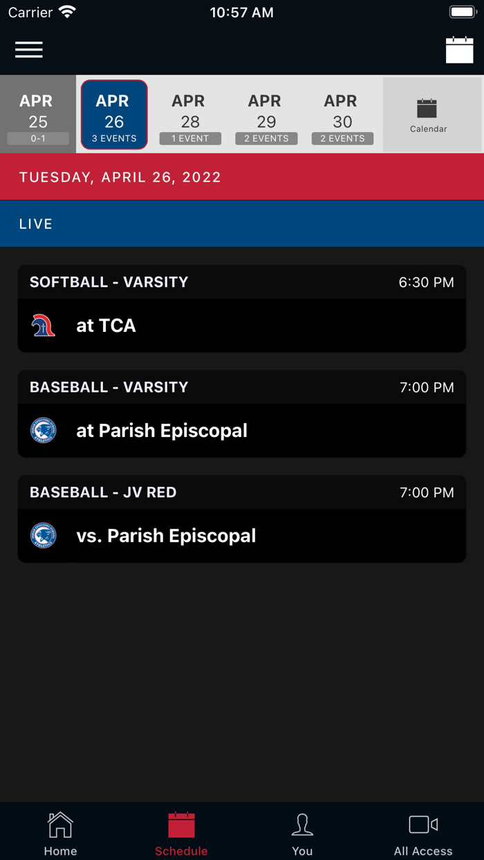 John Paul II Athletics