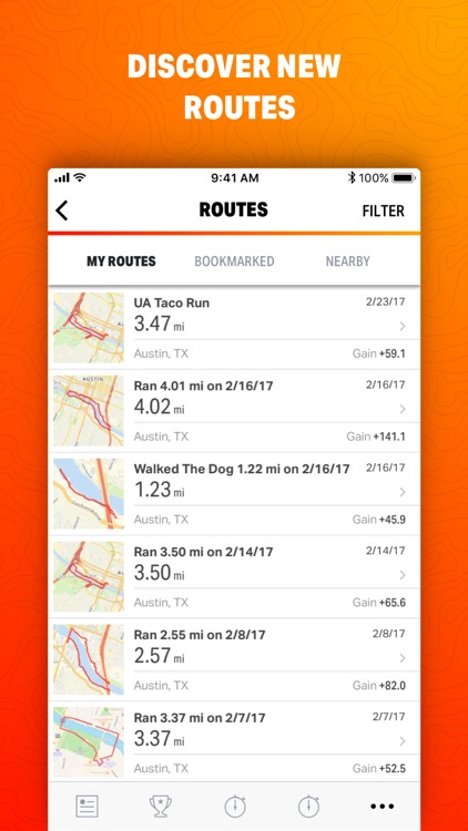 Map My Ride by Under Armour screenshot-3