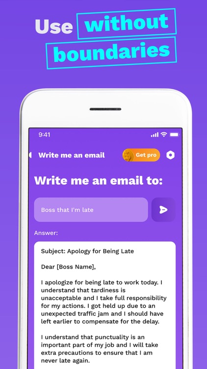 SmartAI: Virtual Chatbot screenshot-3