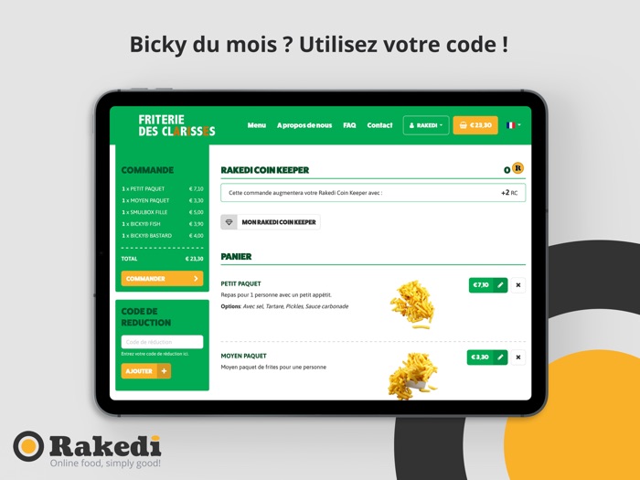 Friterie Des Clarisses