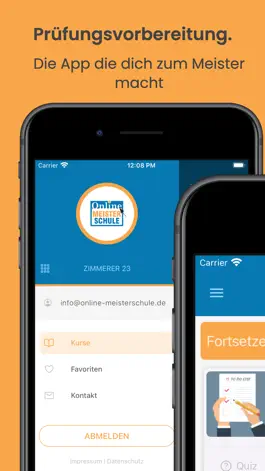Game screenshot Online Meisterschule Lernapp mod apk