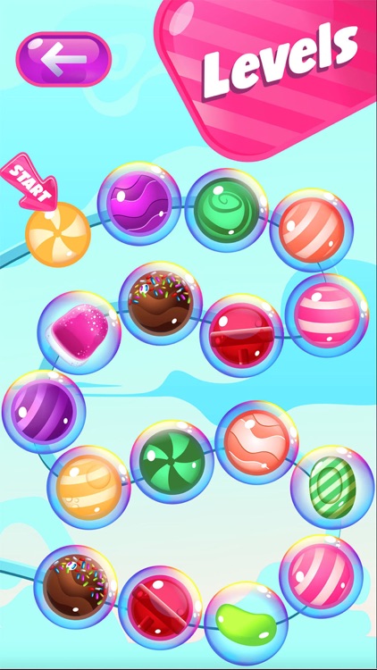 Puzzle Bubble Game screenshot-4