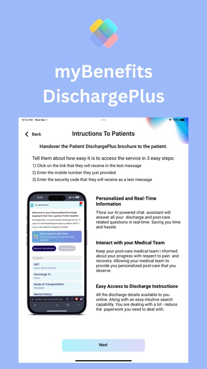 DischargePlus