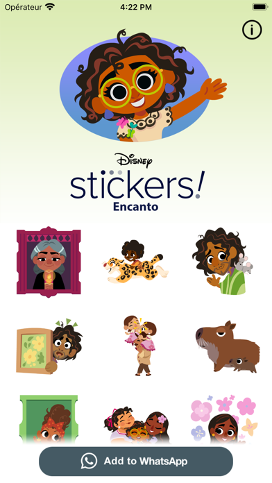 Stickers Disney : Encanto Stickers Disney : Encanto