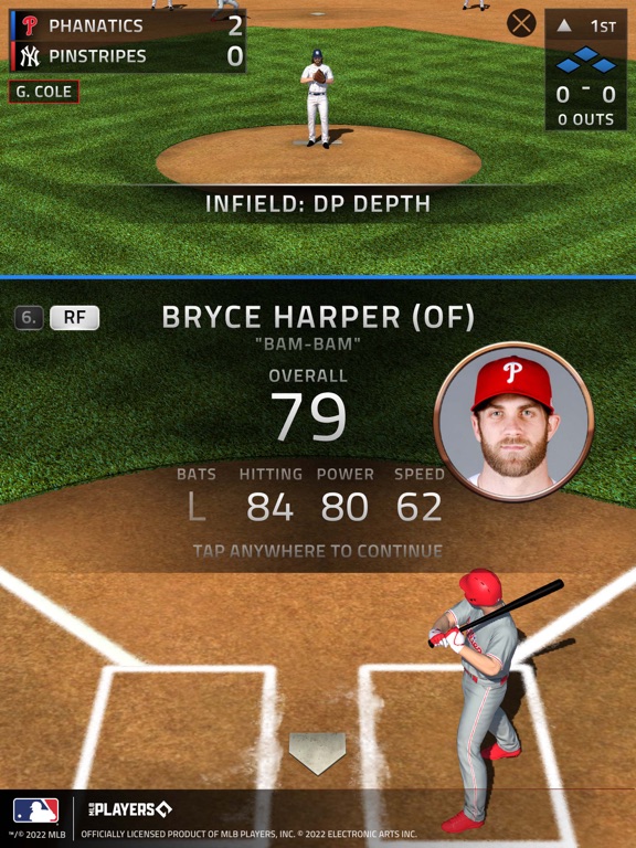 MLB Tap Sports Baseball 2022 screenshot 14