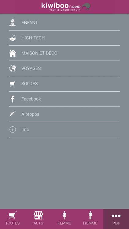 Ventes Privées et soldes screenshot-3