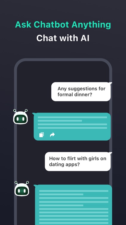 Chatbot - AI Ask Assistant App