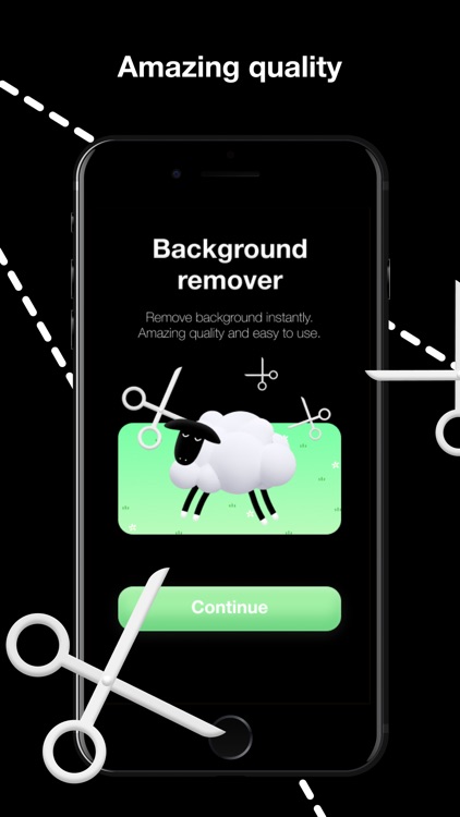 Background eraser - AI remover