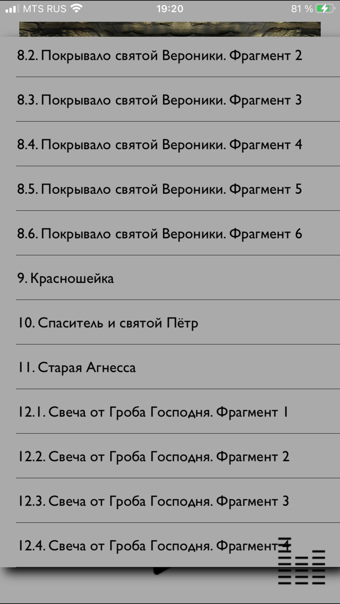 Свеча от Гроба Господня