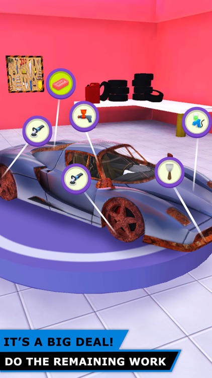 Car Broker 3D: Repair Tycoon