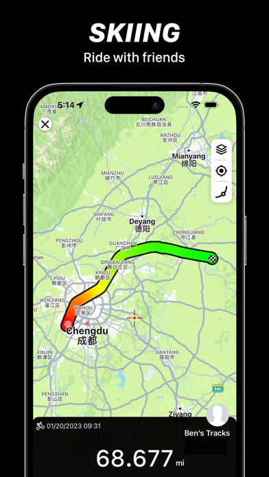 MyTracks: GPS Recorder screenshot 4