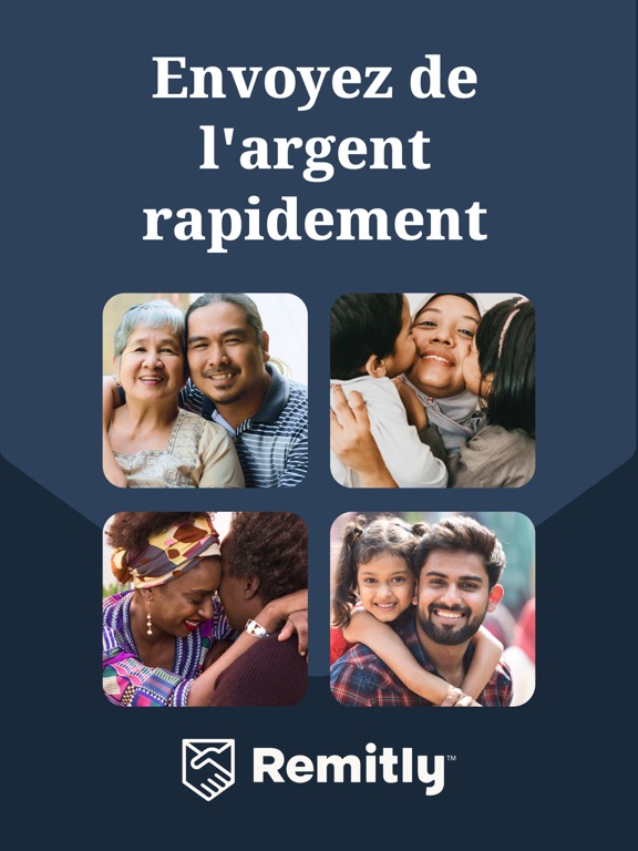 Remitly: Transfert d’argent Remitly: Transfert d’argent