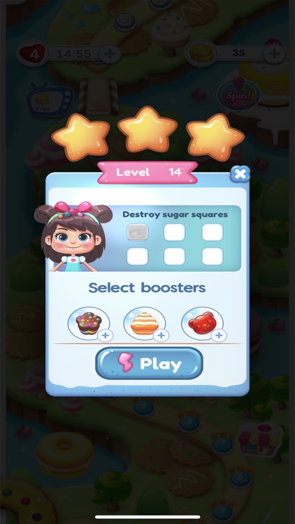 Super Cookie Blast screenshot-4