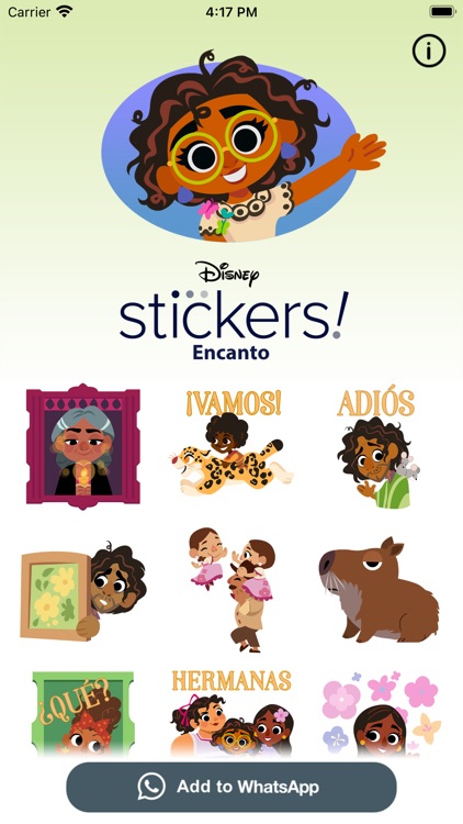 Disney Stickers: Encanto by Disney