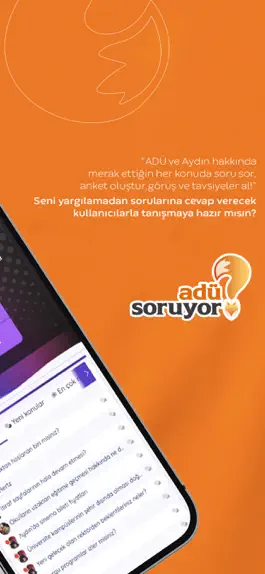 Game screenshot ADÜ Soruyor apk