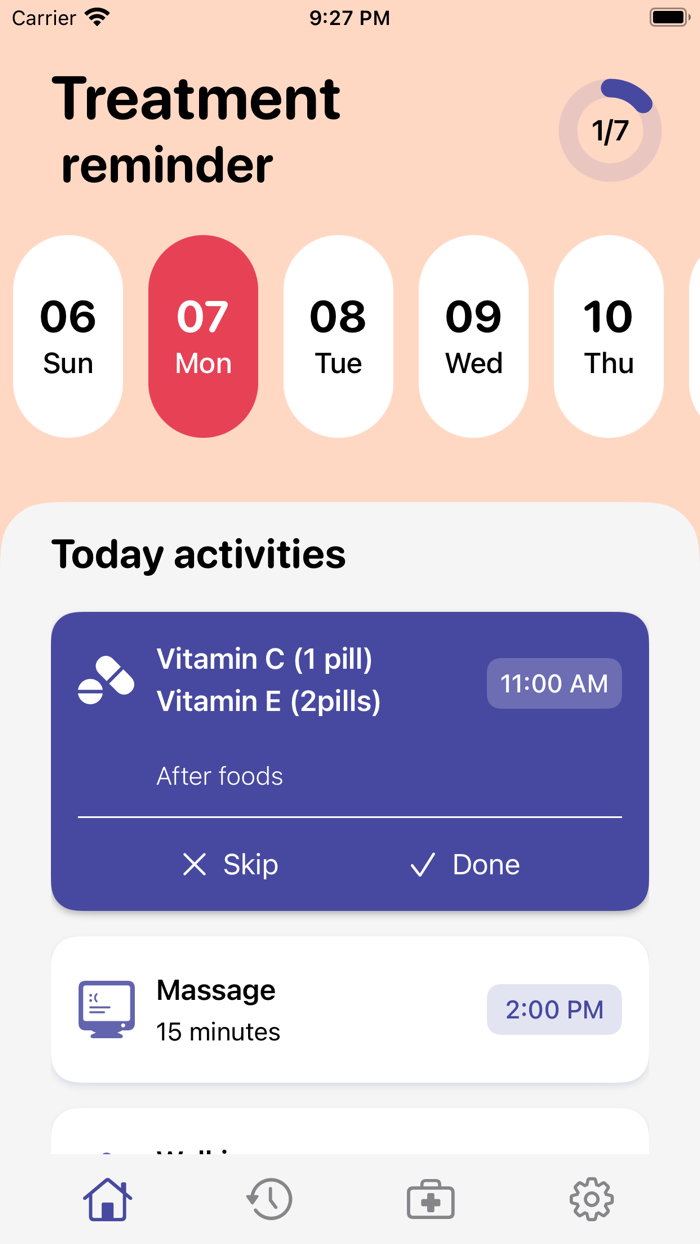 MedAss - Medical Reminders
