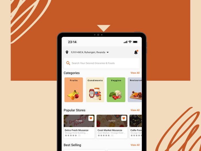 Delco RW Groceries In Minutes