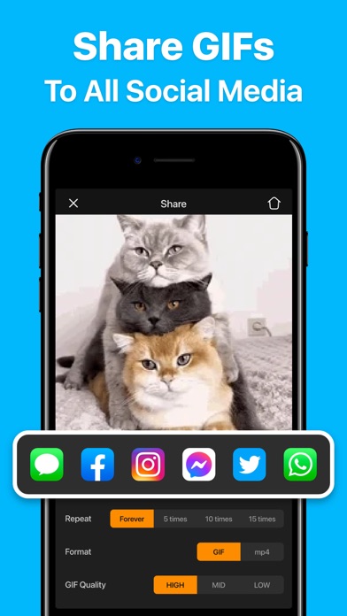 GIF Maker - Make Video to GIFs screenshot 3