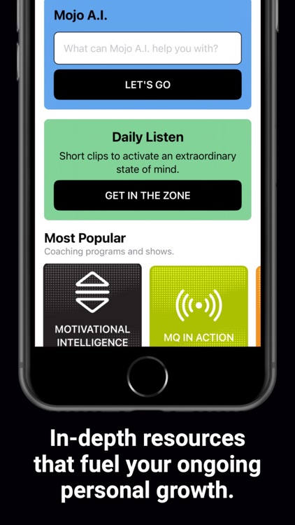 Mojo — Unlimited Motivation AI screenshot-3