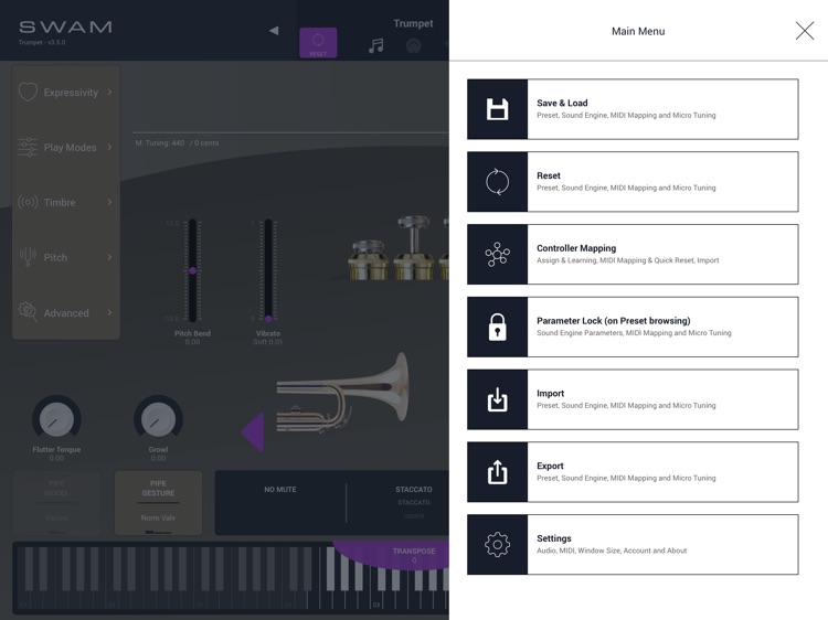 SWAM Trumpet screenshot-6