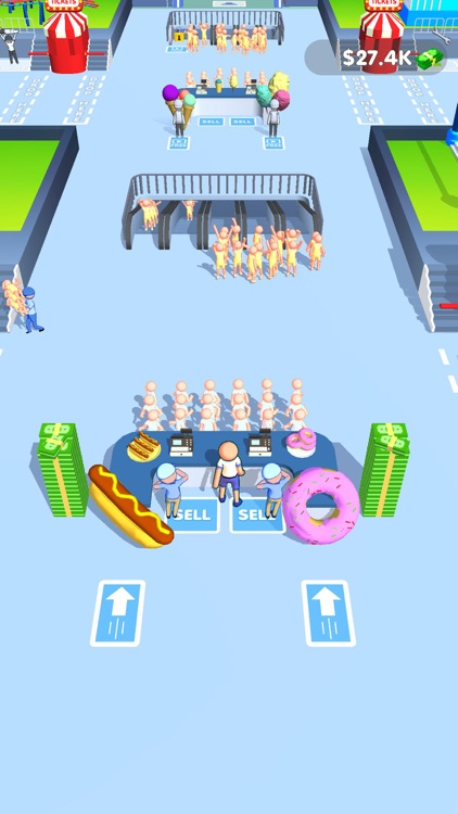 Theme Park Rush screenshot-4