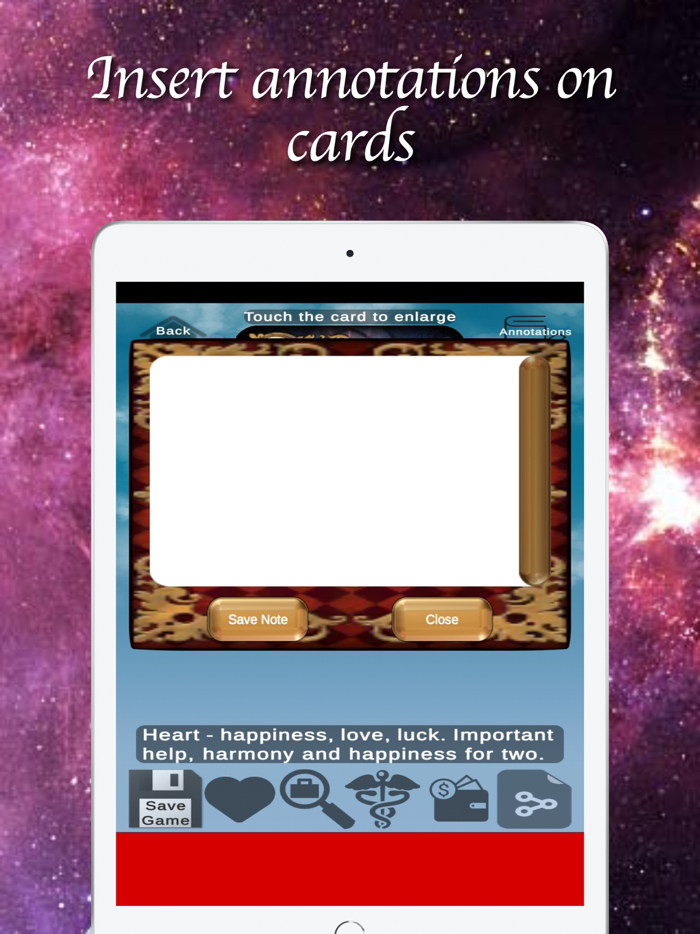 Gypsy Tarot Lenormand