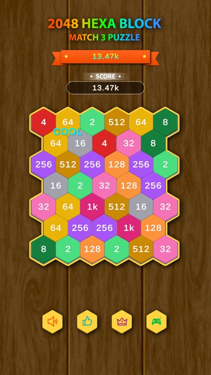 Hexa Block - Match 3 Puzzle