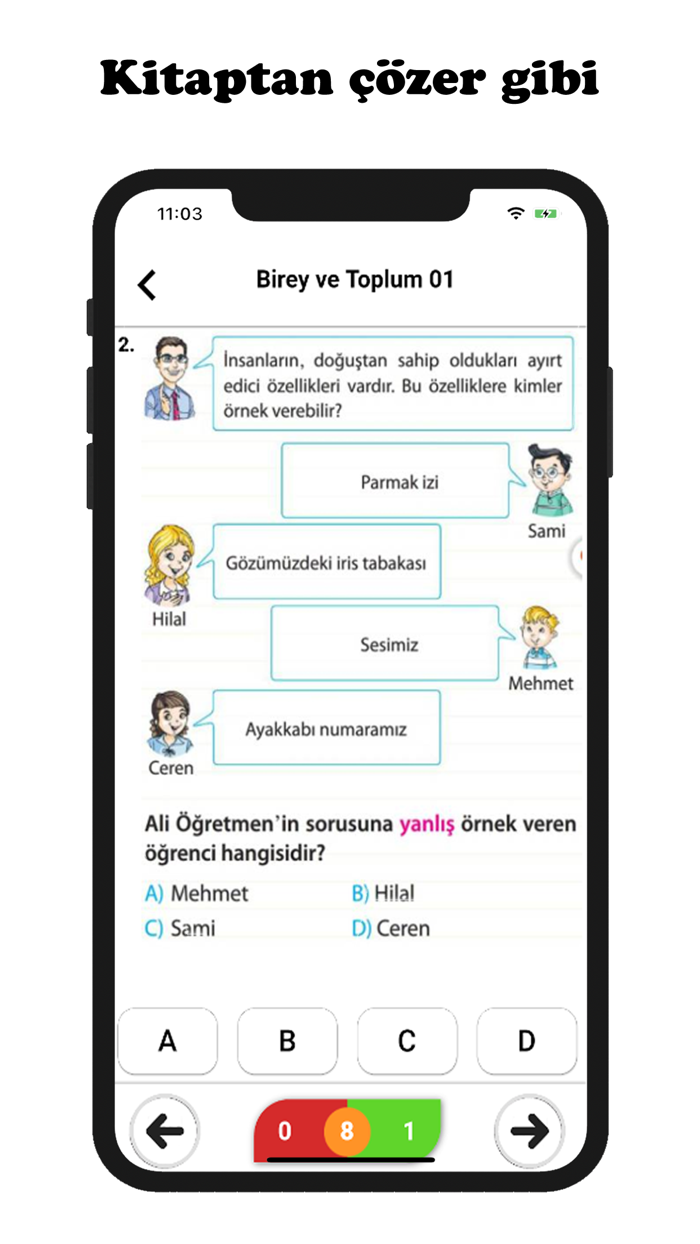 4.Sınıf Tüm Dersler