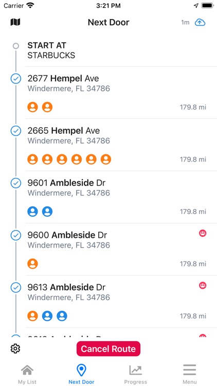MiniVAN Touch screenshot-5