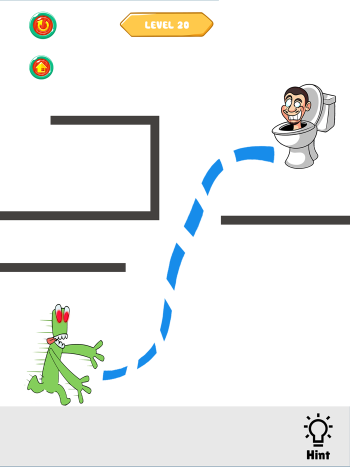 Draw To Toilet Puzzle Skibidi