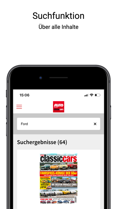 AUTO ZEITUNG classic cars screenshot 3