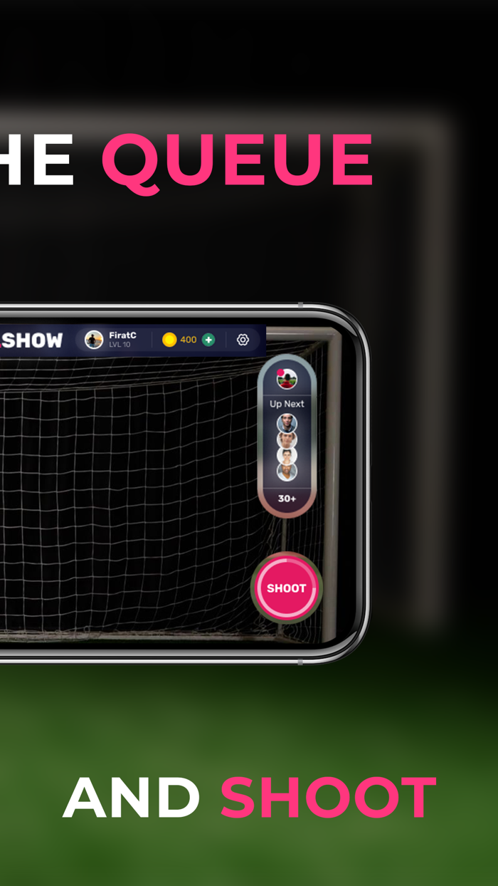 GoalShow Live Penalty Shootout