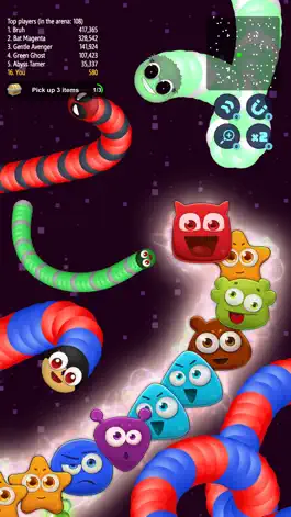 Game screenshot Worm Arena - Slither Zone io apk