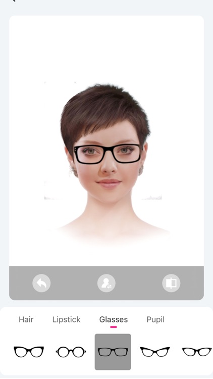 Sweet Hair - Hairstyle try on screenshot-5